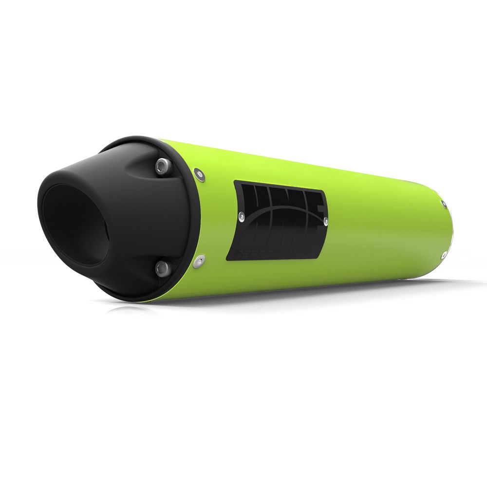 HMF Muffler Can-Am Maverick Turbo 15-17 Black Performance Big Core Slip On Exhaust