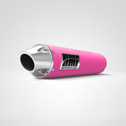 HMF Muffler Can-Am Maverick Turbo 15-17 Black Performance Big Core Slip On Exhaust