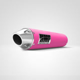 HMF Muffler Can-Am Maverick Turbo 15-17 Pink Performance Big Core Slip On Exhaust Euro End Cap