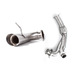 HMF Brushed Aluminum 3/4 Exhaust System For 2015-2017 Can Am Maverick Turbo