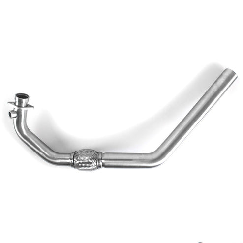 HMF Brushed Aluminum Full Exhaust System For 2015-2017 Can Am Maverick Turbo