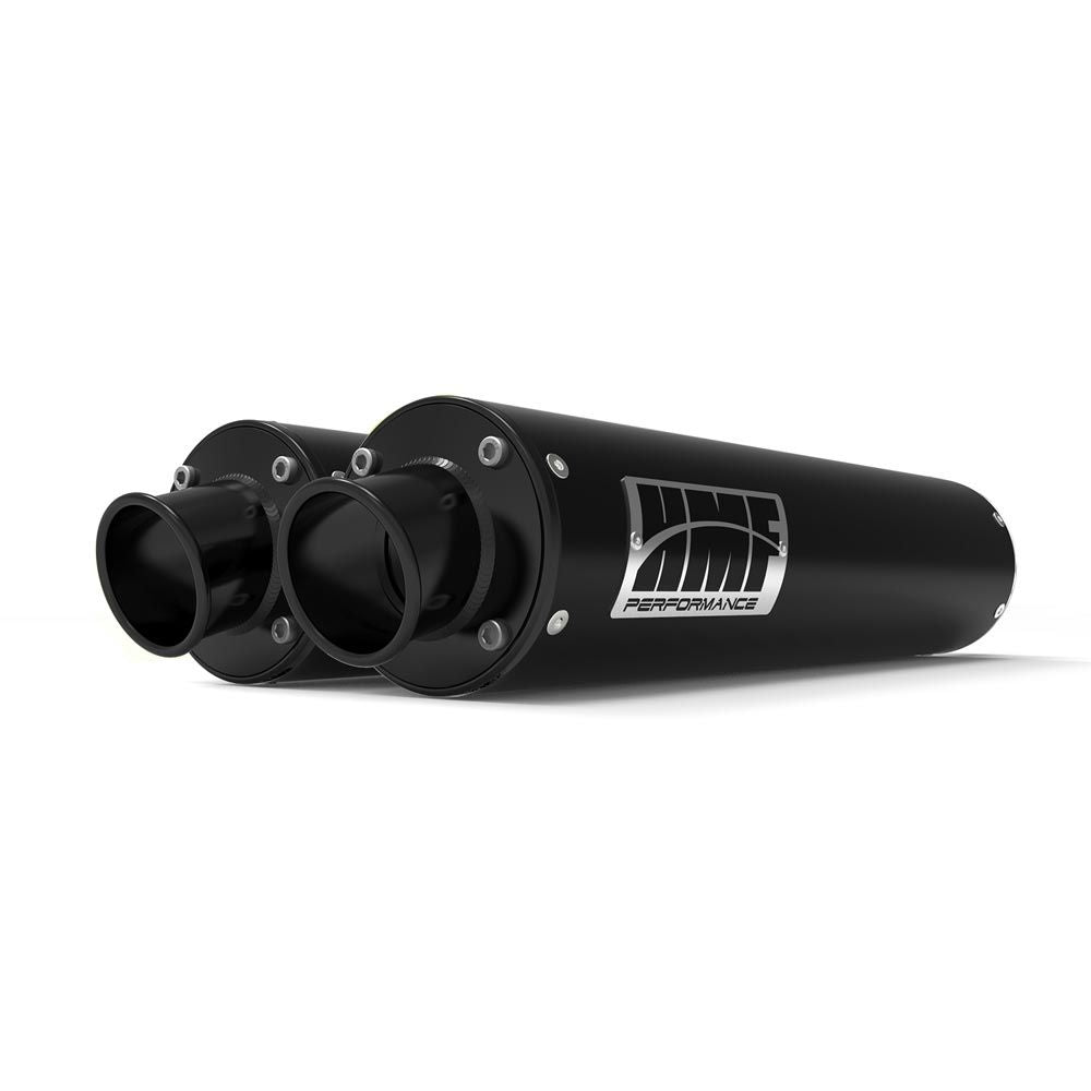 HMF Muffler Can-Am Maverick Turbo 15-17 Performance Dual Slip On Exhaust