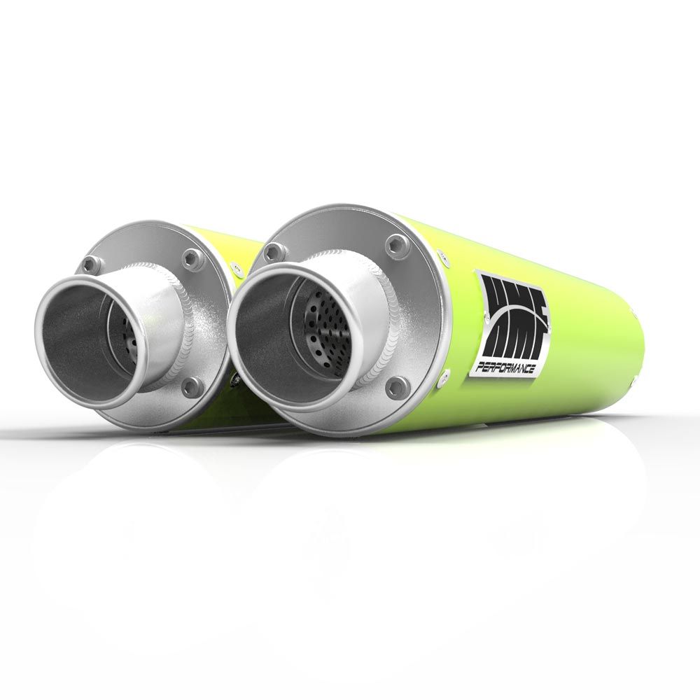 HMF Muffler Can-Am Maverick Turbo 15-17 Performance Dual Slip On Exhaust