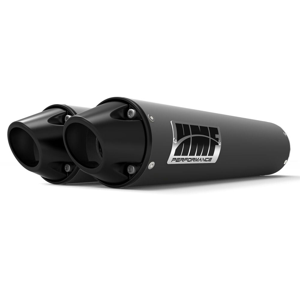 HMF Muffler Can-Am Maverick Turbo 15-17 Performance Dual Slip On Exhaust