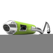 HMF Muffler Can-Am Maverick Turbo 15-17 Black Performance Big Core 3/4 Exhaust