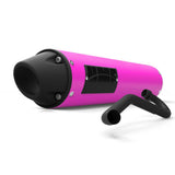 HMF Muffler Can-Am Maverick Turbo 15-17 Pink Performance Big Core 3/4 Exhaust Blackout Euro End Cap