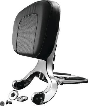 Kuryakyn Chrome Multi-Purpose Backrest 1660