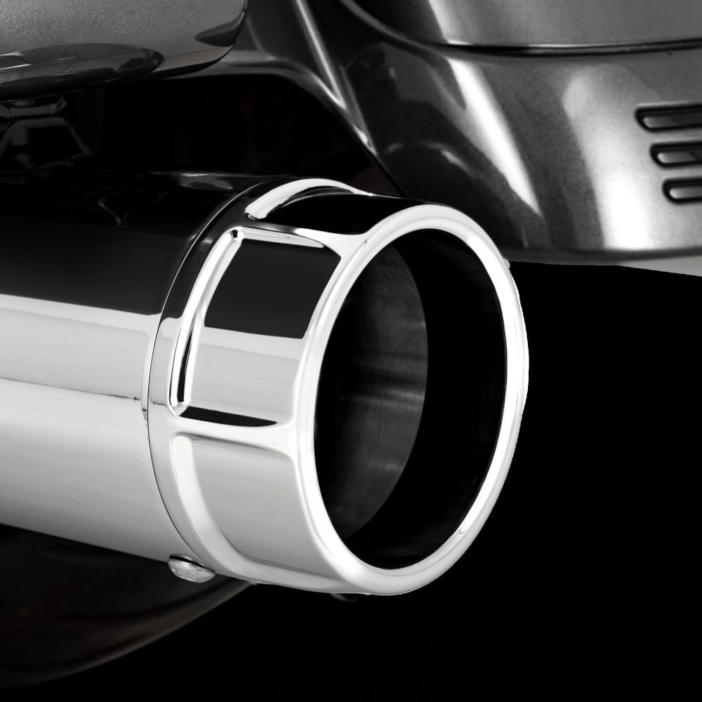 Vance & Hines Torquer 450 2-2 Slip-On Exhaust Chrome 16673