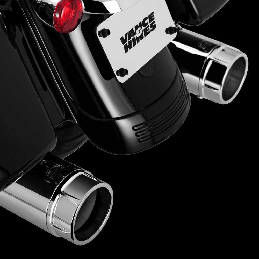 Vance & Hines Torquer 450 2-2 Slip-On Exhaust Chrome 16674