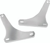 Kuryakyn Chrome Fixed Mounts For Multi-Purpose Backrest 1667