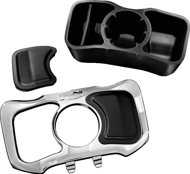 Kuryakyn Chrome Glove Box Cubby 1669