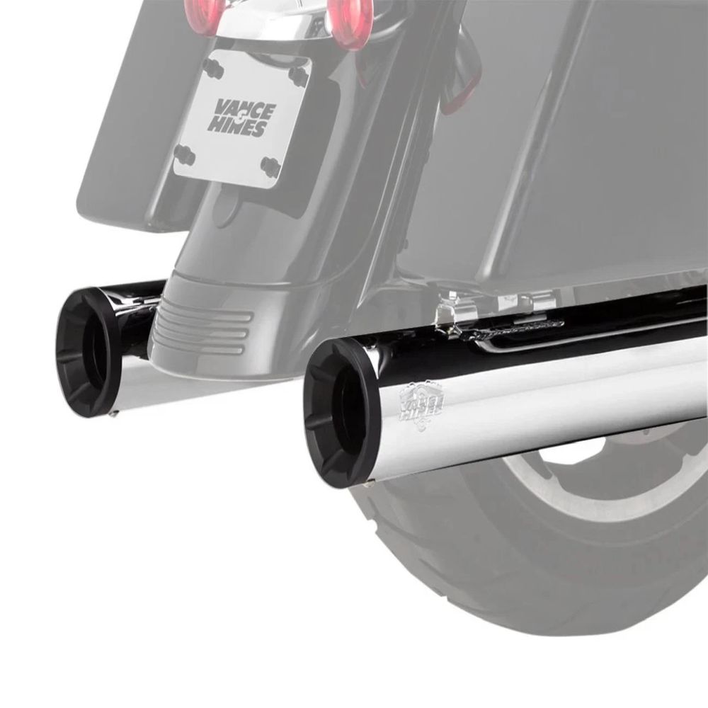 Vance & Hines Eliminator 400 2-2 Slip-On Exhaust Stainless Steel 16708