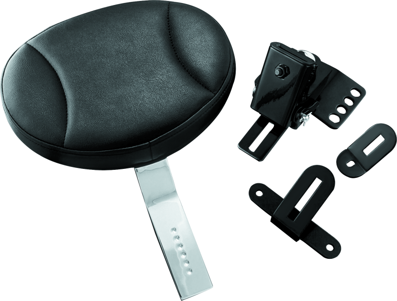 Kuryakyn Chrome Plug-In Driver Backrest 1670