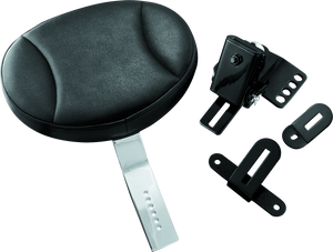Kuryakyn Chrome Plug-In Driver Backrest 1670