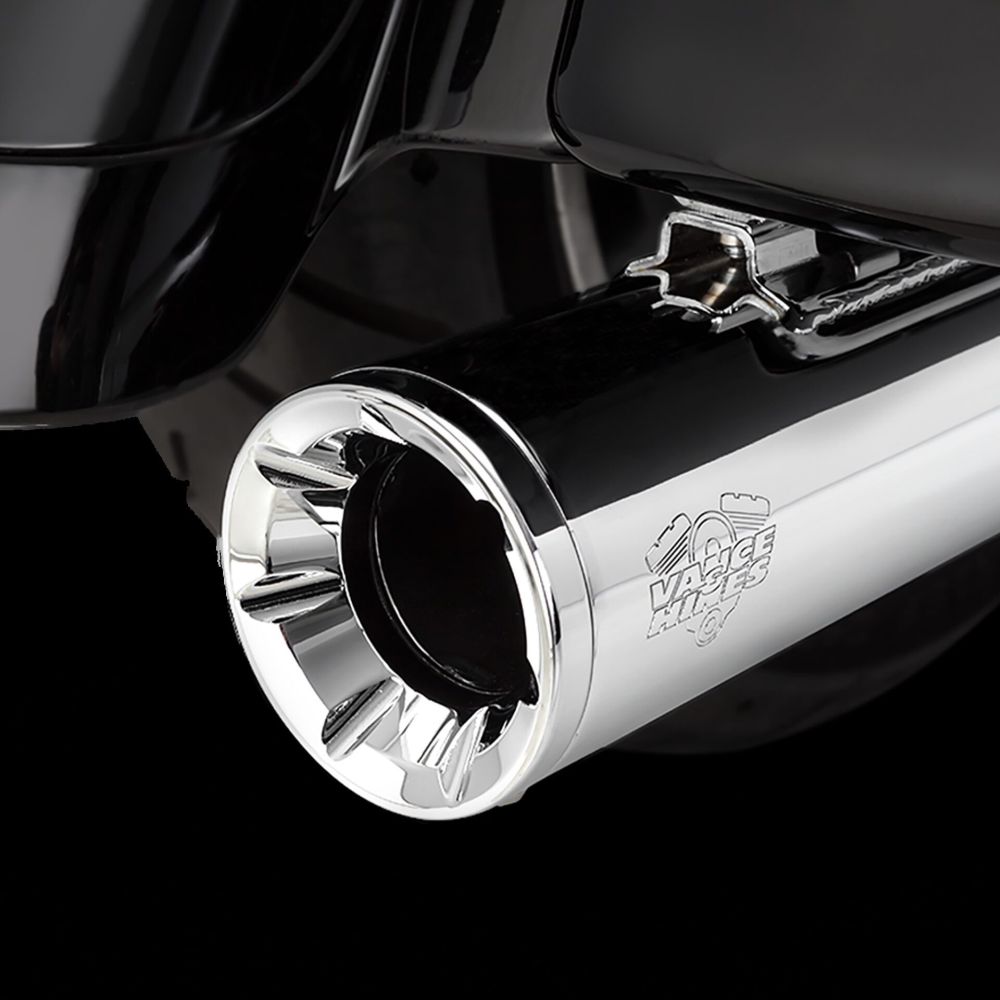 Vance & Hines Eliminator 400 2-2 Slip-On Exhaust Chrome 16714