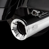 Vance & Hines Eliminator 400 2-2 Slip-On Exhaust Chrome 16714