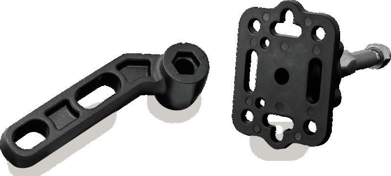 Kuryakyn Black Standard Accessory Perch Mount 1672