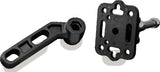 Kuryakyn Black Standard Accessory Perch Mount 1672