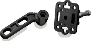 Kuryakyn Black Standard Accessory Perch Mount 1672