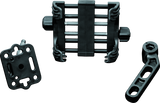 Kuryakyn Black Large Tech-Connect Perch-Mount Device Holder 1676