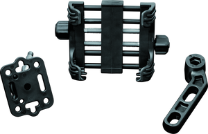 Kuryakyn Black Large Tech-Connect Perch-Mount Device Holder 1676