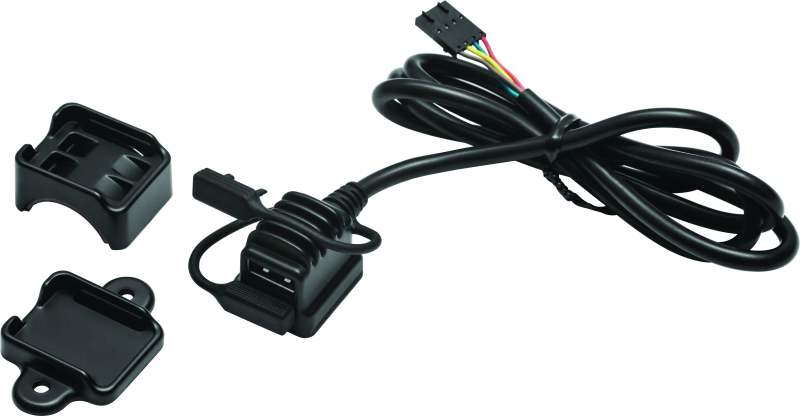 Kuryakyn Chrome USB Power Port Universal Charger 1688