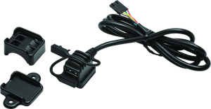 Kuryakyn Chrome USB Power Port Universal Charger 1688