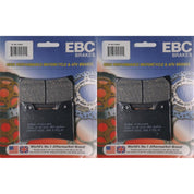 EBC Brake Pad Front Kit FA160 for Yamaha FZR 1000 Ex-Up 1990-1991