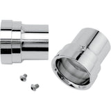Vance & Hines End Cap Kit Straight-Cut Round for Big Shots Staggered Chrome