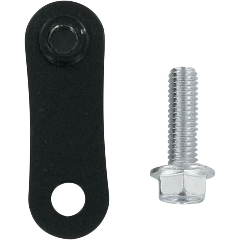 Vance & Hines Foot Peg Relocation Bracket Kit for Big Radius Black 16927