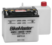 Performance Conventional Battery For Yamaha XC125 Riva 1985-2001 White