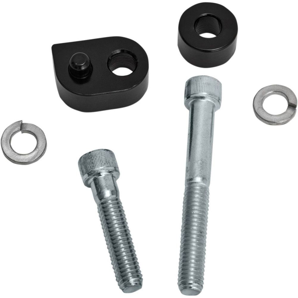 Vance & Hines Floorboard Spacer Kit Extension Black 16937