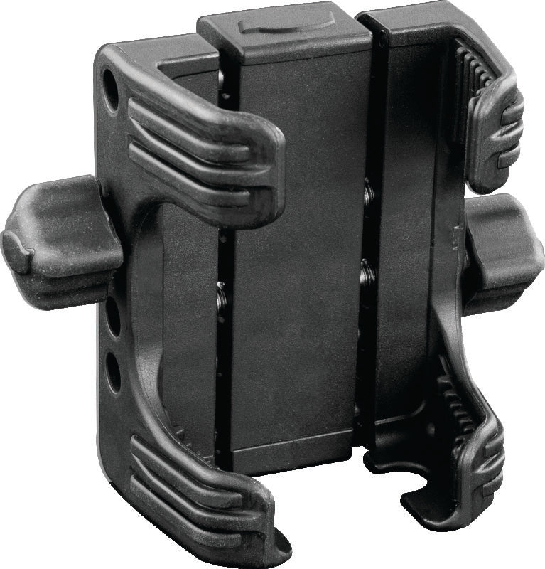 Kuryakyn Black Tech Connect Device Holder Standard 1-5/8 to 3-5/8in Wide 1693