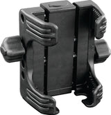 Kuryakyn Black Tech Connect Device Holder Standard 1-5/8 to 3-5/8in Wide 1693