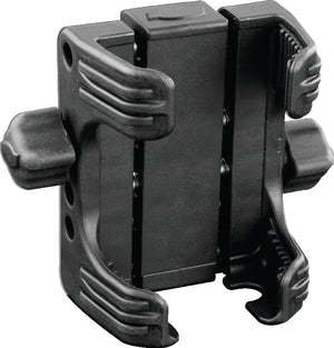Kuryakyn Black Tech Connect Device Holder Standard 1-5/8 to 3-5/8in Wide 1693
