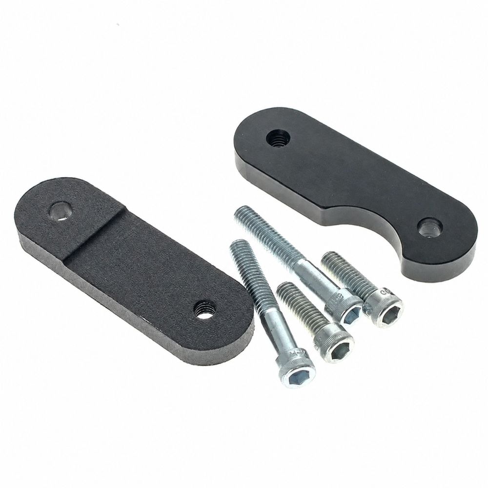 Vance & Hines Foot Peg Relocation Kit Black 16943