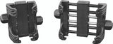 Kuryakyn Black Tech Connect Device Holder Large 3-5/8 to 6in Wide 1694