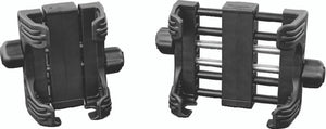 Kuryakyn Black Tech Connect Device Holder Large 3-5/8 to 6in Wide 1694