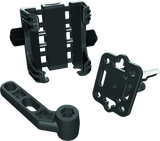 Kuryakyn Black Standard Tech-Connect Perch Mount 1-5/8-3-5/8in Devices 1698