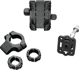Kuryakyn Tech-Connect Bar Mount 7/8-1-1/4in Bars 1-5/8-3-5/8in Wide 1699