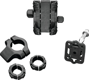 Kuryakyn Tech-Connect Bar Mount 7/8-1-1/4in Bars 1-5/8-3-5/8in Wide 1699