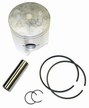 WSM Piston Kit For Yamaha 40 / 50 Hp 3 Cylinder 89-08 .020 Over 100-252-05K