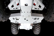 Rival Central Aluminum Skid Plate For Honda TRX420 / 500FA/FE/FM/FPA