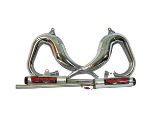 Big Gun MX2 Full Exhaust System Nickel Plated 17-23503