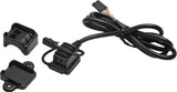 Kuryakyn Satin Black USB Power Port Universal Charger 1703