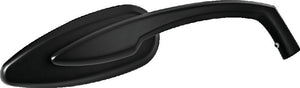 Kuryakyn Satin Black Teardrop Mirrors 1708