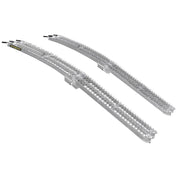 Quadboss Quadlite XL 1500 lb 12"x89" Pair Folding ATV UTV Ramps