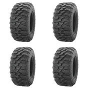 Set of 4 ATV QUADBOSS Tires (QBT446 30x10R-14 Front/Rear)