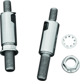 Kuryakyn Chrome Raised Mirror Adaptors Metric Models 1713