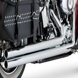 Vance & Hines Big Shots Long 2-2 Full Exhaust System Chrome 17323